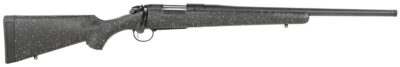 Bergara Rifles B14S504C B-14 Ridge 22-250 Rem 4+1 22″ Graphite Black Cerakote Barrel, Graphite Black Cerakote Steel Receiver, Gray Speckled Black Fixed American Style Stock, Right Hand