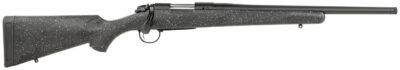Bergara Rifles B14S512C B-14 Ridge SP 6.5 Creedmoor 4+1 18″ Graphite Black Cerakote Barrel, Graphite Black Cerakote Steel Receiver, Gray Speckled Black Fixed American Style Stock