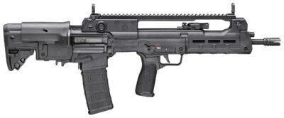 HELLION BULLPUP 5.56 16” HELLION BULLPUP 5.56X45 NATO 16” BBL (1)30RD MAG BLACK