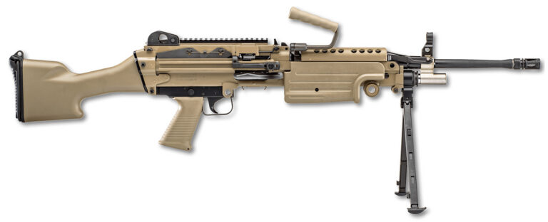 FN M249S Standard FDE 5.56 30rd