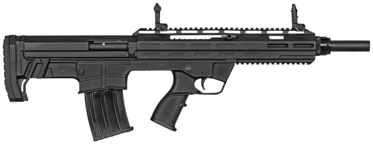 SDS TBP 12P MAG FED SEMI-AUTO 12 GA SHOTGUN 18.5" BBL 1-5 RD MAG BLK
