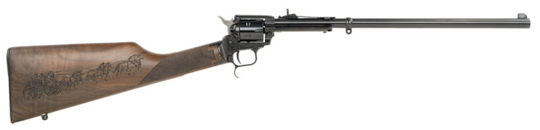 HERITAGE RR RANCHER .22LR BK 16'' 6RDS BH SIGHT WB01 STAGECOACH