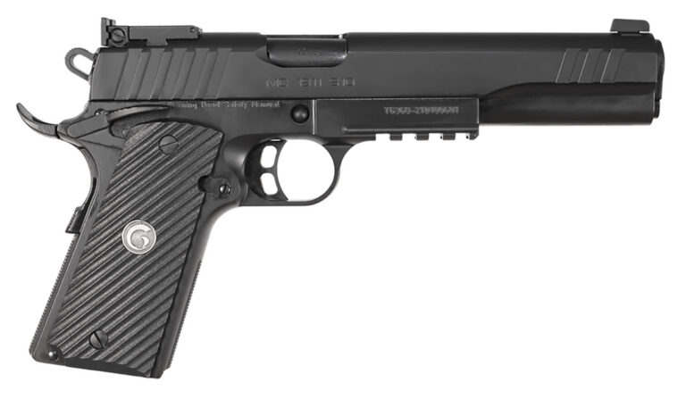 MC1911SHUNT 10MM GOVERNMENT MODEL 1911 S/A PISTOL Black 9+1