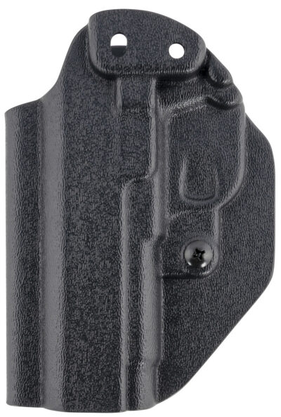 Mission First Tactical H1911AIWBABL Appendix Holster IWB/OWB Black Polymer Belt Clip Fits 1911 4″ Barrel Ambidextrous