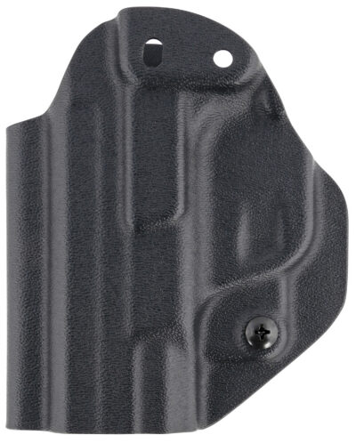 Mission First Tactical HSWSHSAIWBABL Appendix Holster IWB/OWB Black Polymer Belt Clip Fits S&W M&P Shield 2.0 9/40/Shield Plus 9/40/Shield 1.0 9/40 Ambidextrous