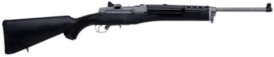Ruger 5806 Mini Thirty  7.62x39mm 5+1 18.50″ Matte Stainless Steel Barrel, Drilled & Tapped Stainless Steel Receiver, Black Synthetic Fixed Stock, Right Hand