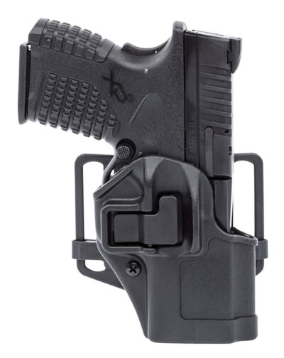 SERPA CQC HOLSTER SPRINGFIELD HELLCAT RH, BLACK