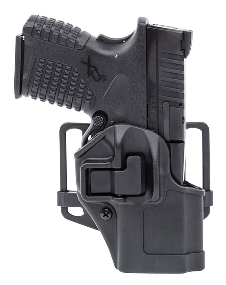 SERPA CQC HOLSTER SPRINGFIELD HELLCAT RH, BLACK