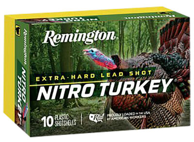 Remington Ammunition 26688 Nitro Turkey  12Gauge 2.75″ 1 1/2oz 5Shot 10 Per Box/10 Case