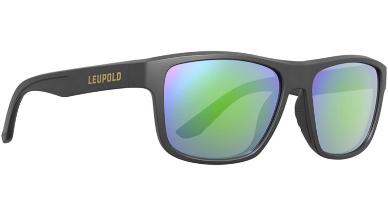 Leupold 179099 Performance Wear Katmai Emerald Mirror Lens Polycarbonate Matte Black Frame