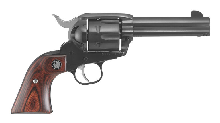 RUGER VAQUERO 357MG 45/8" REV BLUE
