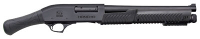 Charles Daly 930317 Honcho Tactical 12 Gauge 5+1 14″ Blued Barrel /Black Anodized Receiver/Black Fixed Bird’s Head Grip Stock Right Hand
