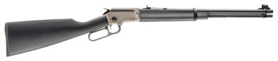 Chiappa Firearms 920426 LA332 Kodiak Cub Takedown Full Size 22 LR 15+1 18.50″ Blued Barrel, Stainless Cerakote Receiver, Black Textured Fixed English Style Stock, Right Hand