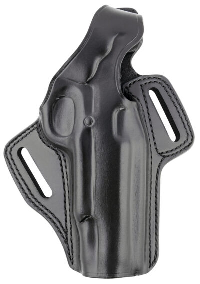 Galco FL212RB Fletch  OWB Black Leather Belt Slide Fits 1911 Right Hand