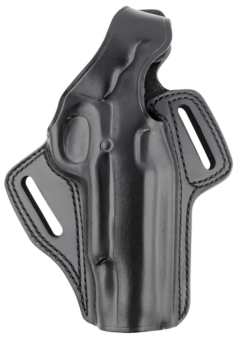 Galco FL212RB Fletch OWB Black Leather Belt Slide Fits 1911 Right Hand