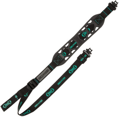 Girls With Guns 8274 Black Label  Black Rubber 22.50″-39″ OAL Adjustable