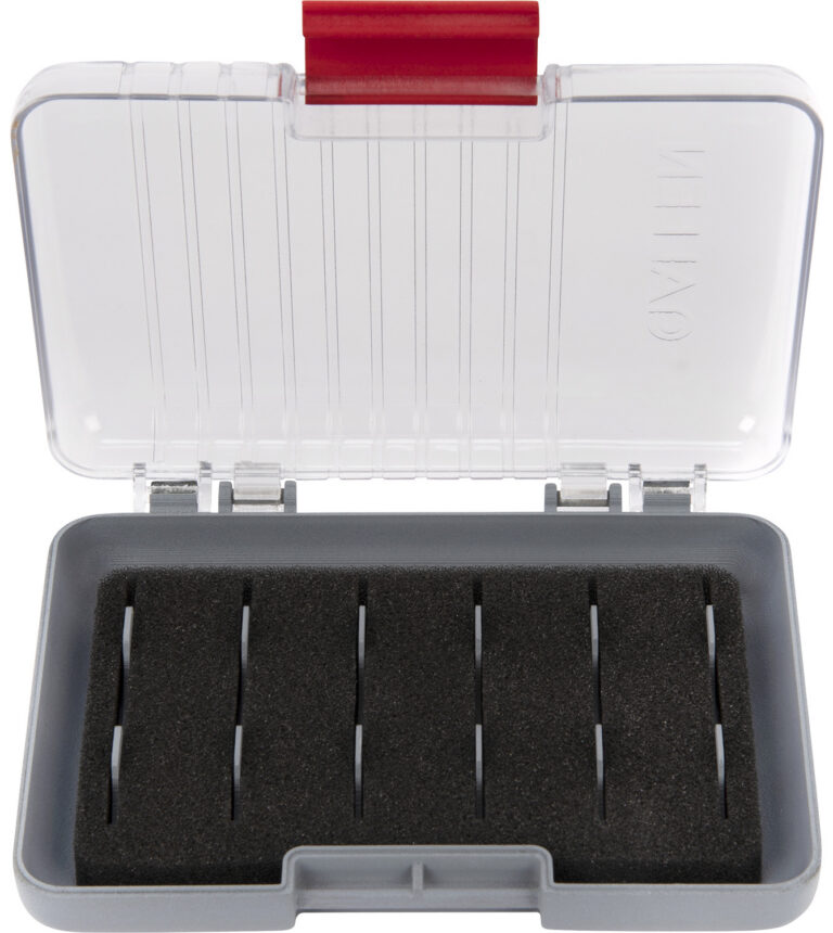 Allen 8337 Competitor Choke Tube Case Holds 5 (2.75") Standard Tubes or 3 (5") Extended Tubes, Foam Lined