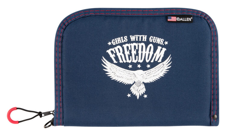 ALLEN GWG FREEDOM PISTOL CASE NAVY 10IN