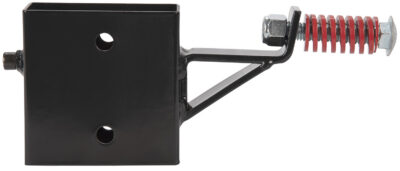 EZ-Aim 15515 Hanger  For Steel Gong Shooting Target With Recoil Spring Compatible With 2″ x 4″ Lumber