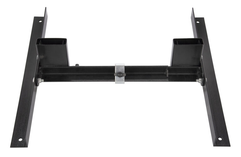 EZ-Aim 15517 Adjustable Stand For Steel Shooting Targets Compatible With 1" x 3" Lumber Fits 12" to 17" Targets