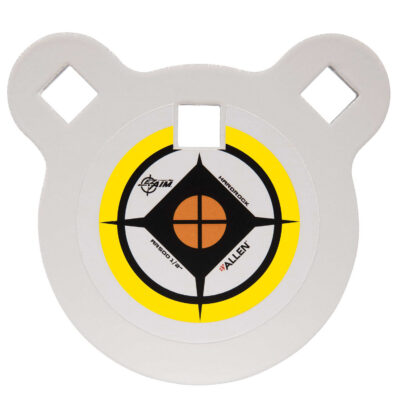 EZ-Aim 15596 Hardrock  4″ AR500 Steel Gong Shooting Target .5″ Thickness