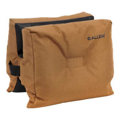 Allen 18412 X-Focus Bench Prefilled Coyote w/Black Accents Ripstop Polyester, Tacky Grip Bottom Weighs 8.20 lbs., 9.50″ L x 6.50″ H