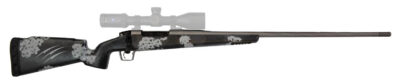 Fierce Firearms LRR65CMTPV4 Twisted Rival LR 6.5 Creedmoor 4+1 24″ Tungsten Gray Cerakote Twisted Match Grade Barrel Tungsten Gray Cerakote Steel Phantom Camo Fixed Fierce Tech C3 Stock Right Hand