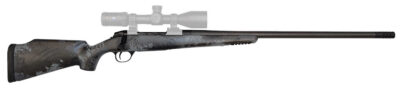 Fierce Firearms LRCTR300WINBBOV4 CT Rival LR 300 Win Mag 3+1 24″ Carbon Fiber C3 Carbon Fiber Barrel Black Cerakote Titanium Blackout Camo Fixed Fierce Tech C3 Stock Right Hand