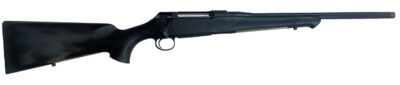Sauer S1PAXT65P 100 Pantera XT Full Size 6.5 PRC 5+1 20″ Black Cerakote Fluted Threaded Barrel, Black Cerakote Drilled & Tapped Steel Receiver, Black Max Synthetic Stock