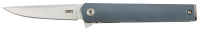 CRKT CEO COMPACT BLUE 2.61″ PLN EDGE