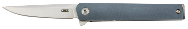 CRKT CEO COMPACT BLUE 2.61" PLN EDGE