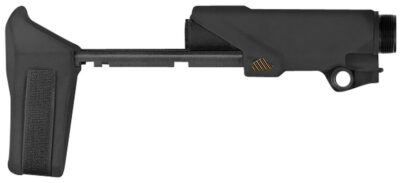 HBPDW™ 5.56 NATO/300BLK PISTOL STABILIZING BRACE FOR AR-15 HBPDW 5.56/300BLK 3-POSITION PISTOL STABILIZING BRACE BLACK