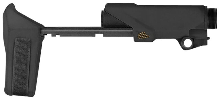 HBPDW™ 9MM LUGER PISTOL STABILIZING BRACE FOR AR-15 HBPDW 9MM LUGER 3-POSITION PISTOL STABILIZING BRACE BLACK
