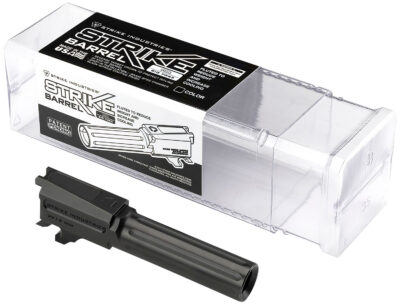 Strike Industries P365BARREL P365  9mm Luger 3.10″ Fluted Black Nitride Steel, Fits Sig P365