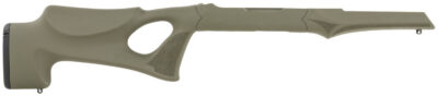 Hogue 22270 Tactical Thumbhole Stock  made of Synthetic Material with OD Green Overmolded Rubber Finish for  Ruger 10/22 (.920″D Barrel) Right Hand