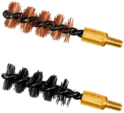 Otis FG541NB Bore Brush Set  410 Gauge Shotgun Firearm 8-32″ Thread 2″ Long Bronze/Nylon Bristles 2 Per Pkg