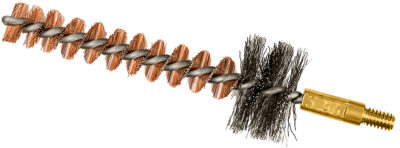 Otis FG367HT Chamber Brush  5.56mm Rifle #8-32 Thread 1″ Bronze/Steel Bristles