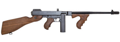 Thompson T114 1927A-1 Deluxe Fixed Compensator 45 ACP 16.50″ 20+1 Blued