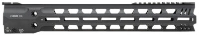 Strike Industries GRIDLOK-416-FD-16 GridLok Full Duty With Quick Detach System 16″L 1.57″D M-LOK Black Aluminum for HK 416, HK MR556, M27 IAR