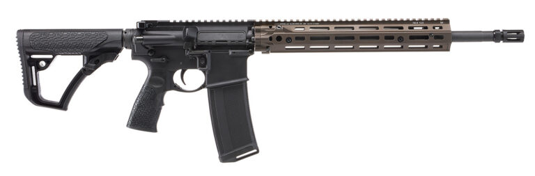 DD4 RIII 5.56MM RIFLE DD4 RIII 5.56MM 16'' BBL 30-ROUND MAG BLACK/FDE