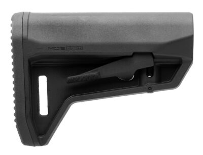 MOE SL-M CARBINE MIL-SPEC STOCKS MOE SL-M COLLAPSIBLE MIL-SPEC CARBINE STOCK FOR AR-15 BLACK