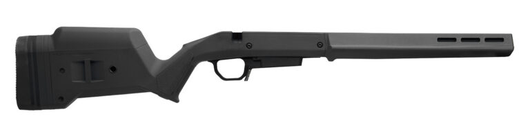 HUNTER AMERICAN STOCK W/ STANAG MAGAZINE WELL HUNTER AMERICAN STOCK STANAG MAGAZINE WELL BLACK