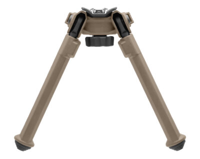 Magpul MAG1174-FDE MOE Bipod Flat Dark Earth Polymer 7-10″ Vertical Adjustment
