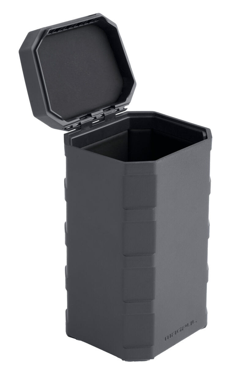Magpul MAG1155GRY DAKA Can Gray Polymer Large