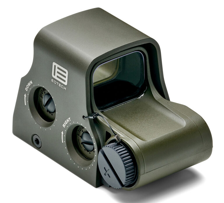 EOTech XPS2-0 Holographic Red Dot Sight ODG 68MOA Ring w/1MOA Dot Red Reticle CR123
