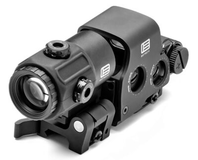 Eotech HHSVI HHS VI EXPS & G43 Magnifier Matte Black 1x/3x 1.20″ x 0.85″  1 MOA Red Dot/68 MOA Ring