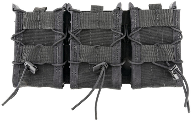 High Speed Gear 45TA00BK TACO Shingle Mag Pouch Triple Black Nylon MOLLE Compatible w/ Rifle High Speed Gear 45TA00BK TACO Shingle Mag Pouch Triple Black Nylon MOLLE Compatible w/ Rifle