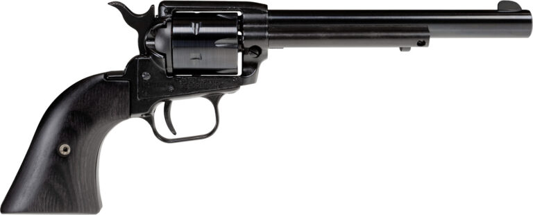 HERITAGE 22LR ONLY 6.5" BLK/BLK