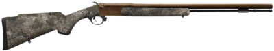 Traditions CR848804425 NitroFire VAPR 50 Cal 209 Primer 26″ Burnt Bronze Cerakote Fluted & Tapered Barrel, Drilled & Tapped Receiver, Veil Wideland Fixed Synthetic Stock
