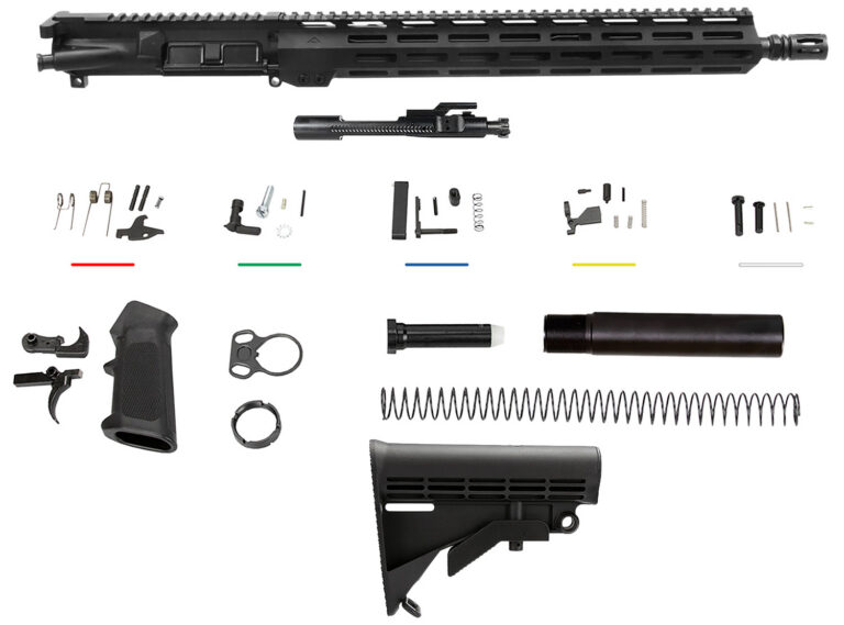 Aim Sports Complete AR-15 Build Kit AR5CUB5
